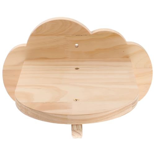 ERINGOGO Katzenklettergerüst für Innenräume Langlebiger Mehrstufiger Kletterrahmen mit Cloud Katzenspielplatz zur Beschäftigung und Freizeitgestaltung von ERINGOGO