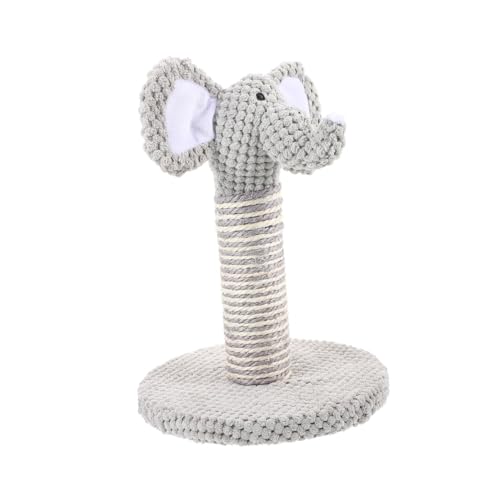 ERINGOGO Katzenkletterstange Kratzen Post Kätzchen Kratzbaum Beiträge Klettern Bodenkratzbaum Kätzchen Versorgung bequemer Katzenkratzbaum Papierrohr Grey von ERINGOGO