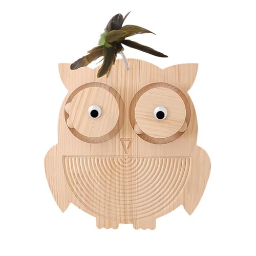 ERINGOGO Katzenkratzbaum Aus Sisal Katzenspielzeug Katzenkratzbrett Aus Sisal Katzen-spinnspielzeug Katzenkratzspielzeug Sisalball-katzenkratzer Holz ERINGOGO Katzenkratzbaum Aus Sisal Katzenspielzeug Katzenkratzbrett Aus Sisal Katzen-spinnspielzeug Katzenkratzspielzeug Sisalball-katzenkratzer Holz von ERINGOGO