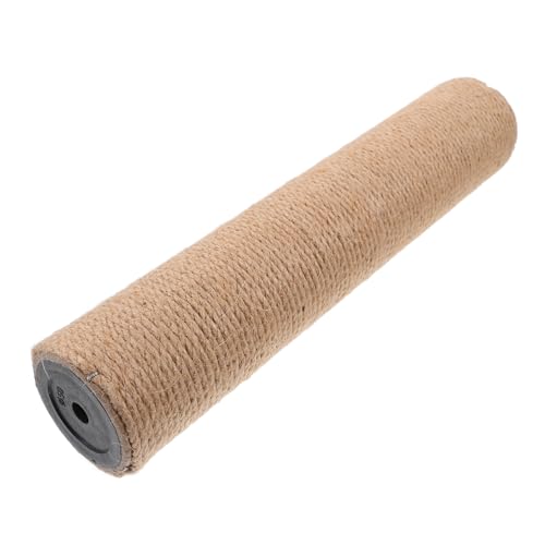 ERINGOGO Katzenkratzbaum aus Hochwertigem Jute Seil Stabiler Kratzstamm für Katzen Vielseitig Einsetzbar für Kratzen und Sicheres Katzenspielzeug Zubehör ERINGOGO Katzenkratzbaum aus Hochwertigem Jute Seil Stabiler Kratzstamm für Katzen Vielseitig Einsetzbar für Kratzen und Sicheres Katzenspielzeug Zubehör von ERINGOGO