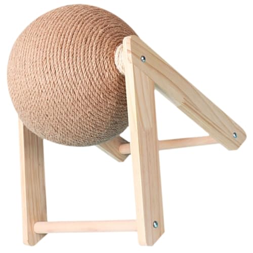 ERINGOGO Katzenkratzbrett Spielzeugkratzer Katzenkratzbäume Bodenkratzer Für Kätzchen Katzenkratzbaum Sisal Orb Kratzbaum Kratzmatte Katzenkratzbaum Katzenspielzeug Anti Pad Aus von ERINGOGO