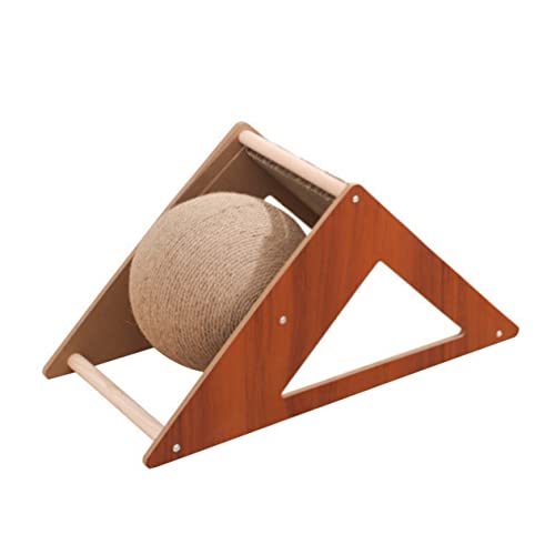 ERINGOGO Katzenkratzbrett drinnen Kratzer Katzenzubehör stehendes Kratzbrett Stabiler Kratzball für Katzen Kratzball für Haustiere Zimmerkatze Kratzball Wellpapier ERINGOGO Katzenkratzbrett drinnen Kratzer Katzenzubehör stehendes Kratzbrett Stabiler Kratzball für Katzen Kratzball für Haustiere Zimmerkatze Kratzball Wellpapier von ERINGOGO