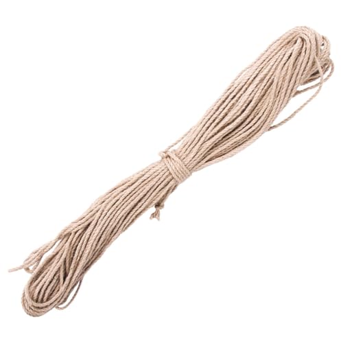 ERINGOGO Katzenkratzseil aus Sisal Langlebige und Verschleißfeste Kratzunterlage für DIY Projekte und Katzenmöbel Hochwertiges Sisal Material Sicher ERINGOGO Katzenkratzseil aus Sisal Langlebige und Verschleißfeste Kratzunterlage für DIY Projekte und Katzenmöbel Hochwertiges Sisal Material Sicher von ERINGOGO