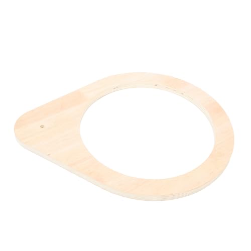 ERINGOGO Katzenplattform Kartonkratzerbett aus Loungebett Katze kratzt Pfote Innenkatzen Katzenklettergerüst Kratzbaum Holzbretter Katzenpost Klettergerüst für Katzen hölzern Beige ERINGOGO Katzenplattform Kartonkratzerbett aus Loungebett Katze kratzt Pfote Innenkatzen Katzenklettergerüst Kratzbaum Holzbretter Katzenpost Klettergerüst für Katzen hölzern Beige von ERINGOGO