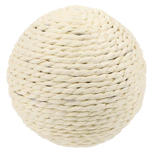 ERINGOGO Katzenspielzeug Interaktiver Kratzball aus Langlebigem Material für Kätzchen Fördert das Kratzverhalten und Schützt Möbel mit Spielerischem Design für Katzenliebhaber ERINGOGO Katzenspielzeug Interaktiver Kratzball aus Langlebigem Material für Kätzchen Fördert das Kratzverhalten und Schützt Möbel mit Spielerischem Design für Katzenliebhaber von ERINGOGO