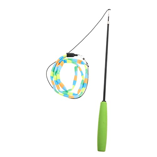 ERINGOGO Retractable Interaktive Katzenangel Mit Ersatzköpfen Teiliges Für Gesundes Spielen Und Natürliche Jagdinstinkte Für Katzen Und Kitten ERINGOGO Retractable Interaktive Katzenangel Mit Ersatzköpfen Teiliges Für Gesundes Spielen Und Natürliche Jagdinstinkte Für Katzen Und Kitten von ERINGOGO