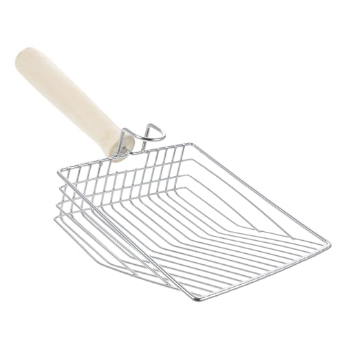 ERINGOGO Handled Cat Litter Scoop Robuste Katzenschaufel Für Einfaches Reinigen Von Katzenstreu Und KOT Für Katzenbesitzer Und Tierliebhaber von ERINGOGO