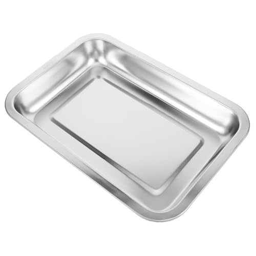 ERINGOGO Katzentoilette Wurf Bausatz Katzenstreu Pfanne Katzenstreuboxen Silber Rostfreier ERINGOGO Katzentoilette Wurf Bausatz Katzenstreu Pfanne Katzenstreuboxen Silber Rostfreier von ERINGOGO