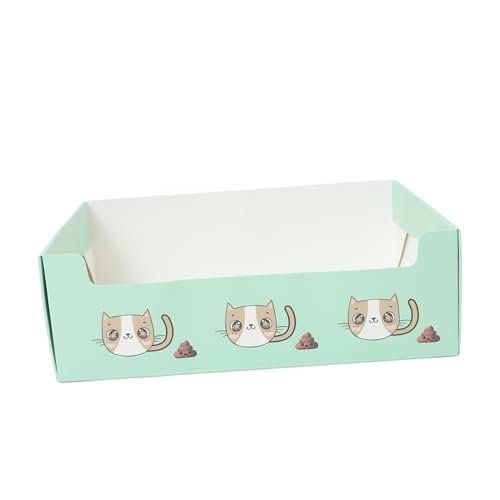 ERINGOGO Katzentoiletten Trainingsset Für Katzentoiletten Hellgrünes Papier ERINGOGO Katzentoiletten Trainingsset Für Katzentoiletten Hellgrünes Papier von ERINGOGO