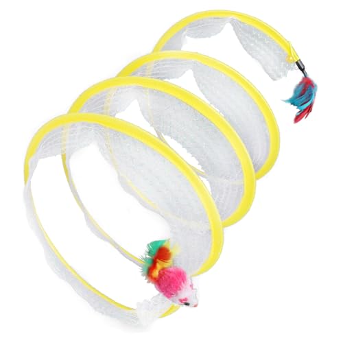 ERINGOGO Katzentunnel mit Interaktivem Fördert Jagdinstinkt und Bewegung Geeignet für Wohnungskatzen und Kätzchen Spielerische Beschäftigung zur Erhaltung von Fitness und Gesundheit ERINGOGO Katzentunnel mit Interaktivem Fördert Jagdinstinkt und Bewegung Geeignet für Wohnungskatzen und Kätzchen Spielerische Beschäftigung zur Erhaltung von Fitness und Gesundheit von ERINGOGO