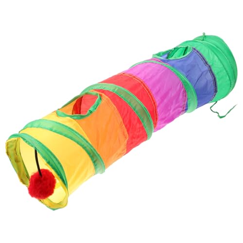 ERINGOGO Katzentunnelspielzeug Katzenspieltunnel Katzenminzenspielzeug Für Katzen Tunnel Für Katzen Kreisförmige Katzentunnelmatten Für Hauskatzen Spiraltunnel Katzenspielzeugröhre ERINGOGO Katzentunnelspielzeug Katzenspieltunnel Katzenminzenspielzeug Für Katzen Tunnel Für Katzen Kreisförmige Katzentunnelmatten Für Hauskatzen Spiraltunnel Katzenspielzeugröhre von ERINGOGO