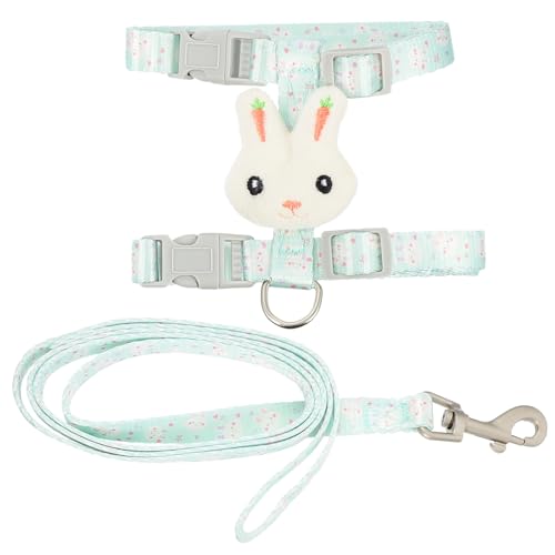 ERINGOGO Katzenzugriemen Für Outdoor Aktivitäten Verstellbares Und Leichtes Katzengeschirr Mit Sicherem Für Katzen Von Stylisches Design von ERINGOGO
