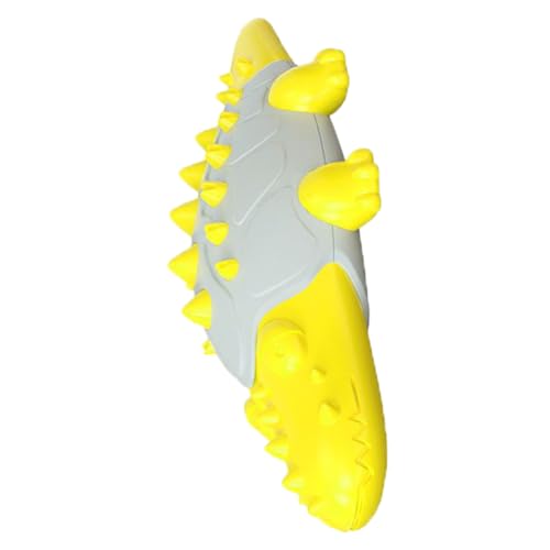 ERINGOGO Kauspielzeug Für Welpen Gelbes Molar Zur Zahnreinigung Und Beschäftigung Für Stressabbau Und Spielerisches Lernen ERINGOGO Kauspielzeug Für Welpen Gelbes Molar Zur Zahnreinigung Und Beschäftigung Für Stressabbau Und Spielerisches Lernen von ERINGOGO