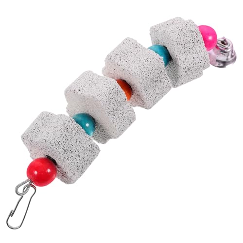 ERINGOGO Kauspielzeug für Papageienkäfige Hasen kaninchenspielzeuge Guinea Pig Vogelspielzeug Guinea Pig Toys Kletterspielzeug für Vögel vogelkäfig zubehör Vulkangestein ERINGOGO Kauspielzeug für Papageienkäfige Hasen kaninchenspielzeuge Guinea Pig Vogelspielzeug Guinea Pig Toys Kletterspielzeug für Vögel vogelkäfig zubehör Vulkangestein von ERINGOGO