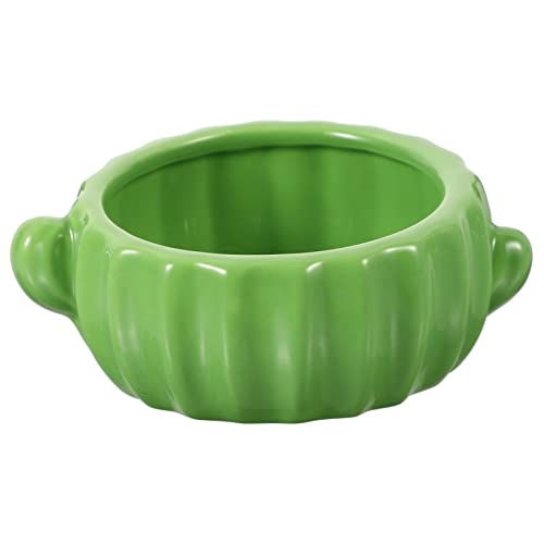 ERINGOGO Keramik Hamster Napf Cactus Design Futter und Wasserschale Kompakt für Hamster Chinchilla Meerschweinchen und Kleine Nagetiere ERINGOGO Keramik Hamster Napf Cactus Design Futter und Wasserschale Kompakt für Hamster Chinchilla Meerschweinchen und Kleine Nagetiere von ERINGOGO
