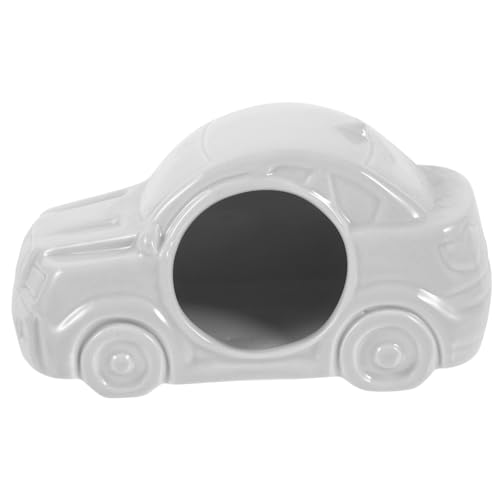 ERINGOGO Keramik Hamster Versteck Haus Auto Form Kühles Sommernest Für Kleine Haustiere Zwerghamster Meerschweinchen Privater Schlafplatz Spielhaus ERINGOGO Keramik Hamster Versteck Haus Auto Form Kühles Sommernest Für Kleine Haustiere Zwerghamster Meerschweinchen Privater Schlafplatz Spielhaus von ERINGOGO