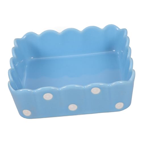 ERINGOGO Keramik Napf für Kleine Haustiere Kippsicheres Fressschälchen für Meerschweinchen Hamster Chinchilla rutschfest Leicht zu Reinigen Geeignet für Futter und Wasser Zufällige Farbe ERINGOGO Keramik Napf für Kleine Haustiere Kippsicheres Fressschälchen für Meerschweinchen Hamster Chinchilla rutschfest Leicht zu Reinigen Geeignet für Futter und Wasser Zufällige Farbe von ERINGOGO