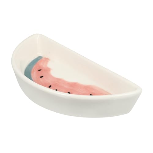 ERINGOGO Keramische Futter Und Wasserschale Für Kleine Haustiere Auslaufsicherer Lebensmittelspender Für Hamster Und Meerschweinchen Umweltfreundliches Tierzubehör von ERINGOGO