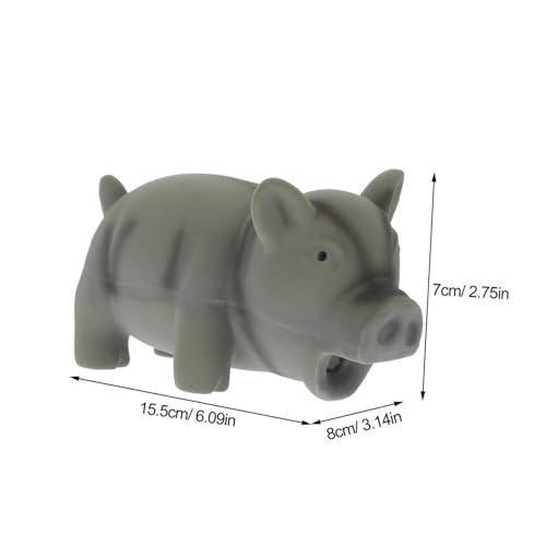 ERINGOGO Kinderspielzeug Quietschen kleines hundespielzeug kauen Zahnen Backenzahnspielzeug für Hunde zum Beißen von Hunden Welpenspielzeug Emulsion Grey ERINGOGO Kinderspielzeug Quietschen kleines hundespielzeug kauen Zahnen Backenzahnspielzeug für Hunde zum Beißen von Hunden Welpenspielzeug Emulsion Grey von ERINGOGO
