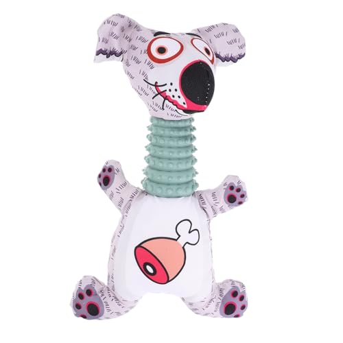 ERINGOGO Klangspielzeug Hundespielzeug quietschen Haustierspielzeug Kauer Zahnen Kuscheltier für Hunde Hundekauspielzeug welpen zahnspielzeug für Hund Welpen Plüsch von ERINGOGO