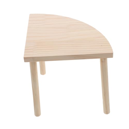 ERINGOGO Hamster Kletterplattform Aus Holz Zweistöckiges Spielzeug Für Hamster Sicheres Und Lustiges Klettervergnügen Für Kleine Haustiere Für Käfige Und Spielumgebungen von ERINGOGO
