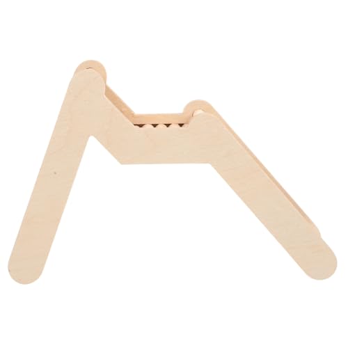 ERINGOGO Kleine Haustierleiter aus Holz Einstellbares Hamster Kletterspielzeug für Käfige Robust und Langlebig für Hamster Meerschweinchen und Andere Kleintiere Fördert Bewegung ERINGOGO Kleine Haustierleiter aus Holz Einstellbares Hamster Kletterspielzeug für Käfige Robust und Langlebig für Hamster Meerschweinchen und Andere Kleintiere Fördert Bewegung von ERINGOGO