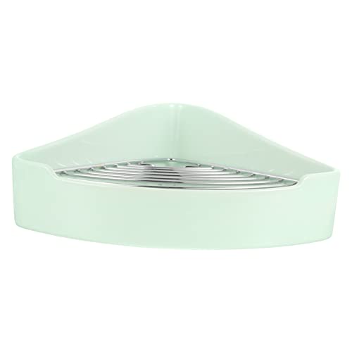 ERINGOGO Kleine Tierkeramikklo Mit Dreieckiger Form Ecktoilette Für Meerschweinchen Und Hamster Wassergrün Für Käfige Zu Reinigen Platzsparend von ERINGOGO