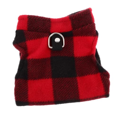 ERINGOGO Kleiner Hund Winterweste aus Fleece mit D Ring Leinenbefestigung Bequeme und Warme Hundejacke für Kleine und Mittelgroße Hunde ERINGOGO Kleiner Hund Winterweste aus Fleece mit D Ring Leinenbefestigung Bequeme und Warme Hundejacke für Kleine und Mittelgroße Hunde von ERINGOGO