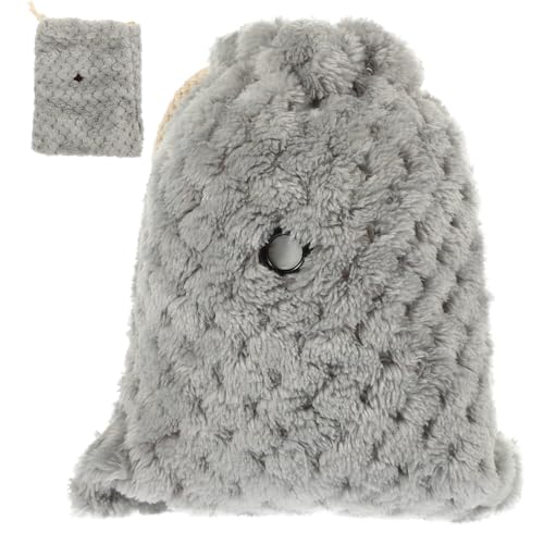 ERINGOGO Kleiner Meerschweinchen Tragetasche mit Verstellbarem Kordelzug Tragbar und Robust für Hamster Chinchillas und Andere Kleintiere Unterwegs Leichter Ratten und Hamster Carrier von ERINGOGO