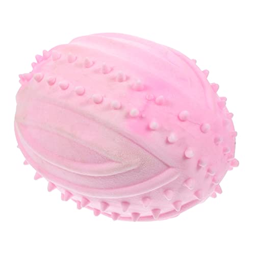 ERINGOGO Kleiner Spielzeugball Quietschendes Kauspielzeug Für Welpen Für Indoor Und Outdoor Spiele Mit Integriertem Lautsprecher Langlebig Und Pflegeleicht ERINGOGO Kleiner Spielzeugball Quietschendes Kauspielzeug Für Welpen Für Indoor Und Outdoor Spiele Mit Integriertem Lautsprecher Langlebig Und Pflegeleicht von ERINGOGO