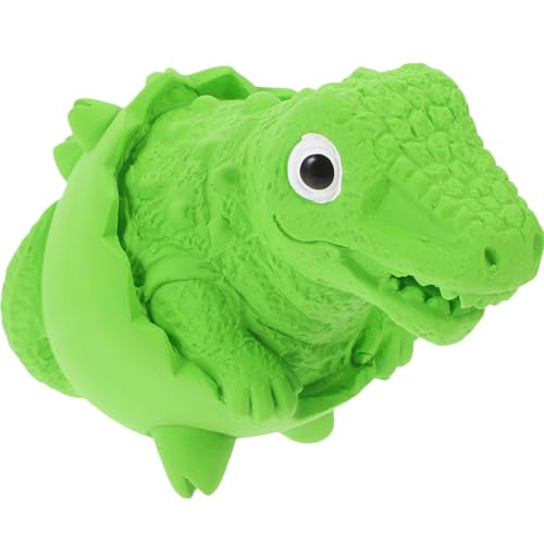 ERINGOGO Interaktives Quietschspielzeug Für Hunde Cartoon Dinosaurier Aus Latex Langlebig Und Zahnfreundlich Für Welpen Und Kleine Hunde Fördert Zahnpflege Und Spielspaß ERINGOGO Interaktives Quietschspielzeug Für Hunde Cartoon Dinosaurier Aus Latex Langlebig Und Zahnfreundlich Für Welpen Und Kleine Hunde Fördert Zahnpflege Und Spielspaß von ERINGOGO