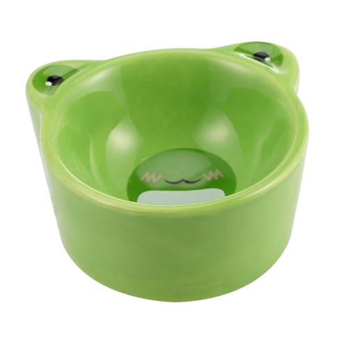 ERINGOGO Kleintier Futternapf für Hamster und Meerschweinchen rutschfeste Futterstation Frogged Design für Nassfutter Langlebig zu Reinigen ERINGOGO Kleintier Futternapf für Hamster und Meerschweinchen rutschfeste Futterstation Frogged Design für Nassfutter Langlebig zu Reinigen von ERINGOGO