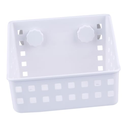 ERINGOGO Kleintier Futterspender mit Saugnapf Kaninchen Futtertrog und Heurack Platzsparend und Sauber für Kaninchen Meerschweinchen Chinchilla Geeignet Praktische Futterlösung für ERINGOGO Kleintier Futterspender mit Saugnapf Kaninchen Futtertrog und Heurack Platzsparend und Sauber für Kaninchen Meerschweinchen Chinchilla Geeignet Praktische Futterlösung für von ERINGOGO