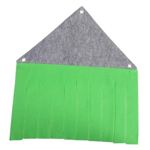 ERINGOGO Kleintier Hängematte Zelt Versteck Eckhaus für Hamster Ratten Chinchillas und Meerschweinchen Stressreduzierend Zahnpflegend Vielseitig Einsetzbar Geschenkidee von ERINGOGO