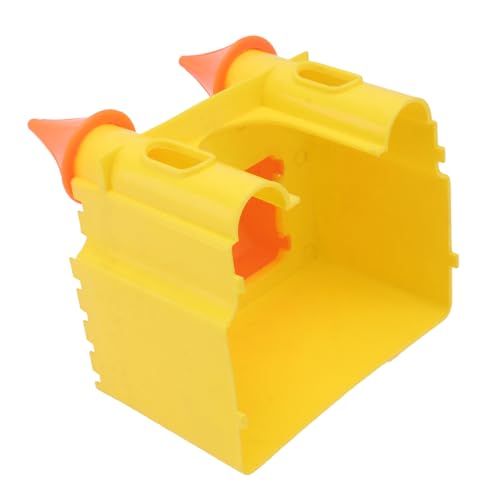 ERINGOGO Kleintier Haus Kunststoff Versteck Spielhaus Hamsterhaus Schlafplatz für Zwerghamster Meerschweinchen mit Waschbarer Oberfläche und Langlebigem Material für Kleine Zufällige Farbe ERINGOGO Kleintier Haus Kunststoff Versteck Spielhaus Hamsterhaus Schlafplatz für Zwerghamster Meerschweinchen mit Waschbarer Oberfläche und Langlebigem Material für Kleine Zufällige Farbe von ERINGOGO