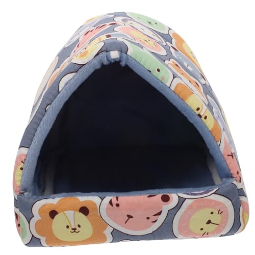 ERINGOGO Kleintier winternest aus Weichem Material Atmungsaktiv und Warm für Hamster Ratten Meerschweinchen und Kleine Haustiere Komfortables Schlafhaus und Rückzugsort ERINGOGO Kleintier winternest aus Weichem Material Atmungsaktiv und Warm für Hamster Ratten Meerschweinchen und Kleine Haustiere Komfortables Schlafhaus und Rückzugsort von ERINGOGO