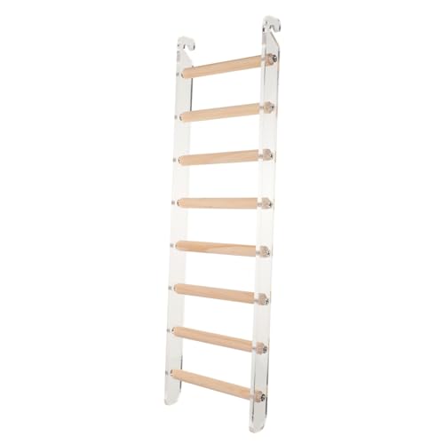 ERINGOGO Kletterleiter für Papageien Papagei zerreißt Papageien Barsch Bird Toys papageienspielzeug Wellensittich Kletterleiter Vogel-Trittleiter- Massivholz ERINGOGO Kletterleiter für Papageien Papagei zerreißt Papageien Barsch Bird Toys papageienspielzeug Wellensittich Kletterleiter Vogel-Trittleiter- Massivholz von ERINGOGO