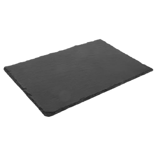 ERINGOGO Klettermatte Für Haustiere Schildkrötenbecken Schildkrötenpad Plattform Für Schildkröte Schildkrötenfelsplatte Reptiliengestein Ruheterrasse Aquarium Black Schiefer von ERINGOGO
