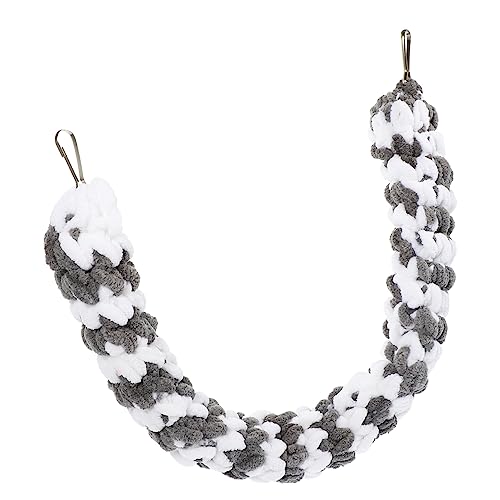 ERINGOGO Kletterseilspielzeug Für Ratten Und Hamster Tragbares Resistentes Kauspielzeug Aus Baumwolle Für Kleintiere Für Bewegung Und Abenteuer Im Käfig ERINGOGO Kletterseilspielzeug Für Ratten Und Hamster Tragbares Resistentes Kauspielzeug Aus Baumwolle Für Kleintiere Für Bewegung Und Abenteuer Im Käfig von ERINGOGO