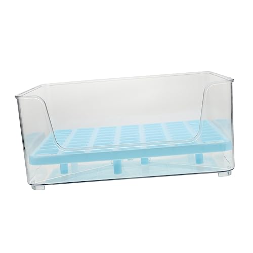 ERINGOGO Kompakte Toilette Transparent Abnehmbares Zu Reinigen Für Kleintiere Für Wohnung Park Und Garten Lösung Für Sauberkeit von ERINGOGO