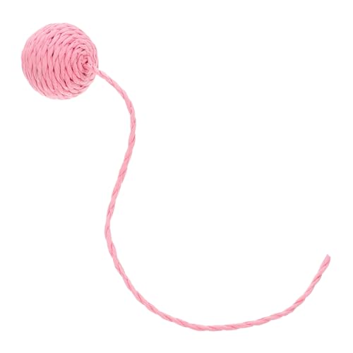 ERINGOGO Kratzballspielzeug Für Katzen Flauschige Katzenbälle Sisalkugeln Kratzspielzeug Für Katzen Katzenspielzeugball Katze Funkelnde Bälle Kratzball Für Katzen Papier Rosa ERINGOGO Kratzballspielzeug Für Katzen Flauschige Katzenbälle Sisalkugeln Kratzspielzeug Für Katzen Katzenspielzeugball Katze Funkelnde Bälle Kratzball Für Katzen Papier Rosa von ERINGOGO