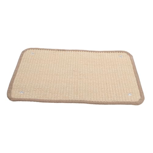 ERINGOGO Kratzbaum Für Katzen Kätzchenzubehör Für Zimmerkätzchen Sofa-katzenkratzer Kratzmatten Für Katzen Kratzunterlagen Für Wohnungskatzen Katzenkratzunterlage Für Die Couch Khaki Sisal ERINGOGO Kratzbaum Für Katzen Kätzchenzubehör Für Zimmerkätzchen Sofa-katzenkratzer Kratzmatten Für Katzen Kratzunterlagen Für Wohnungskatzen Katzenkratzunterlage Für Die Couch Khaki Sisal von ERINGOGO