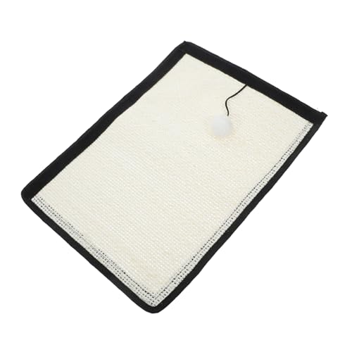 ERINGOGO Kratzbaum Für Katzen Kratzschutz Für Katzen Sofaschutz Für Katzen Katzenkratzenmatte Möbelschutz Von Katzen Möbelschutz Vor Katzenkratzen Eckkatze Kratzer Für Möbel Sisal Beige ERINGOGO Kratzbaum Für Katzen Kratzschutz Für Katzen Sofaschutz Für Katzen Katzenkratzenmatte Möbelschutz Von Katzen Möbelschutz Vor Katzenkratzen Eckkatze Kratzer Für Möbel Sisal Beige von ERINGOGO