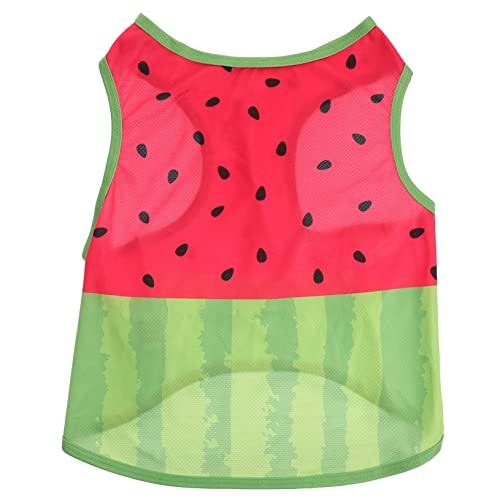 ERINGOGO Kühlendes Hundeshirt im Wassermelonen Design Atmungsaktive Sommerkleidung für Hunde XL für Heiße Bequem und Einfach Anzulegen für Outdoor Aktivitäten und Drinnen ERINGOGO Kühlendes Hundeshirt im Wassermelonen Design Atmungsaktive Sommerkleidung für Hunde XL für Heiße Bequem und Einfach Anzulegen für Outdoor Aktivitäten und Drinnen von ERINGOGO