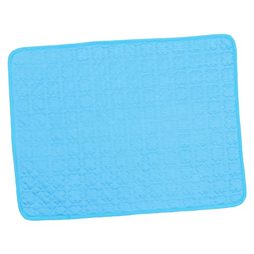 ERINGOGO Cooling Mat Für Hunde Katzen Atmungsaktive Kühlmatte EIS-Silk Für Hundebett Hundekäfig Sofa Und Auto rutschfest ERINGOGO Cooling Mat Für Hunde Katzen Atmungsaktive Kühlmatte EIS-Silk Für Hundebett Hundekäfig Sofa Und Auto rutschfest von ERINGOGO