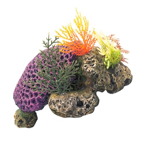 ERINGOGO Künstliche Korallen Dekoration Für Aquarien Und Fischbecken Lifelike Design Für Kleine Bis Mittlere Aquarien Aquarium Deko Bietet Wunderschöne Unterwasserlandschaften ERINGOGO Künstliche Korallen Dekoration Für Aquarien Und Fischbecken Lifelike Design Für Kleine Bis Mittlere Aquarien Aquarium Deko Bietet Wunderschöne Unterwasserlandschaften von ERINGOGO
