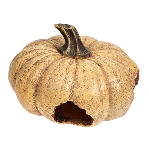 ERINGOGO Kürbis Versteckhaus Reptilien Versteck Höhle Terrarien Für Dekoration Verstecke Großes Reptilienversteck Aquarium Kürbisbehälter Reptilienversteck Lebensraum Kleines ERINGOGO Kürbis Versteckhaus Reptilien Versteck Höhle Terrarien Für Dekoration Verstecke Großes Reptilienversteck Aquarium Kürbisbehälter Reptilienversteck Lebensraum Kleines von ERINGOGO