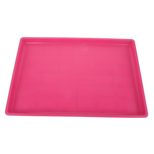 ERINGOGO Hundekäfigtablett Kunststoff Töpfchen Tablett für Kleintiere Ersatz für Hundekäfig Bodenschale Geeignet für Kaninchen und Hühner Einfach zu Reinigen von ERINGOGO