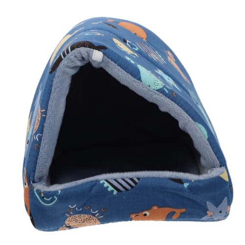 ERINGOGO Kuschelhöhle für Kleintiere Warmes und Meerschweinchenbett aus Hochwertigem Material für Hamster Kaninchen und Andere Nager als Schlafplatz und Versteck für Kalte ERINGOGO Kuschelhöhle für Kleintiere Warmes und Meerschweinchenbett aus Hochwertigem Material für Hamster Kaninchen und Andere Nager als Schlafplatz und Versteck für Kalte von ERINGOGO
