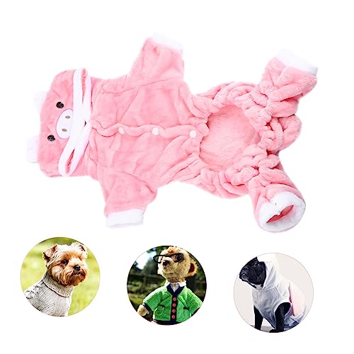 ERINGOGO Wintermantel Für Hunde Aus Hochwertigem Material Bequem Und Warm Für Winter Einfach Anzuziehen Schützt Die Haut Ihres Haustiers Und Sorgt Für Einen Bezaubernden Look Als Party-outf ERINGOGO Wintermantel Für Hunde Aus Hochwertigem Material Bequem Und Warm Für Winter Einfach Anzuziehen Schützt Die Haut Ihres Haustiers Und Sorgt Für Einen Bezaubernden Look Als Party-outf von ERINGOGO